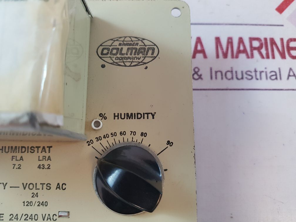 Barber Colman Hc201 Humidistat