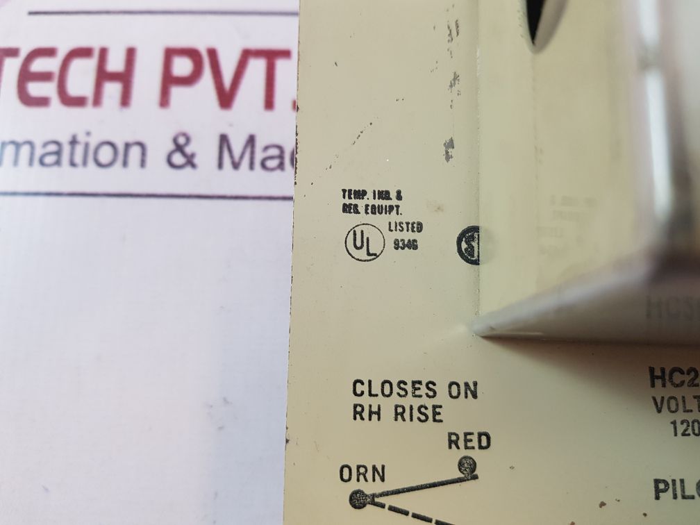 Barber Colman Hc201 Humidistat