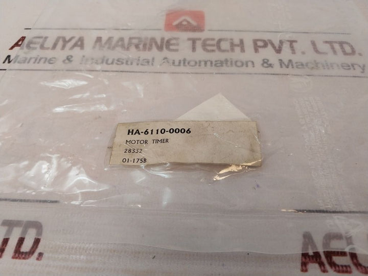 Barber Colman Pzdj6945-3 Motor Timer 32Watts 28332