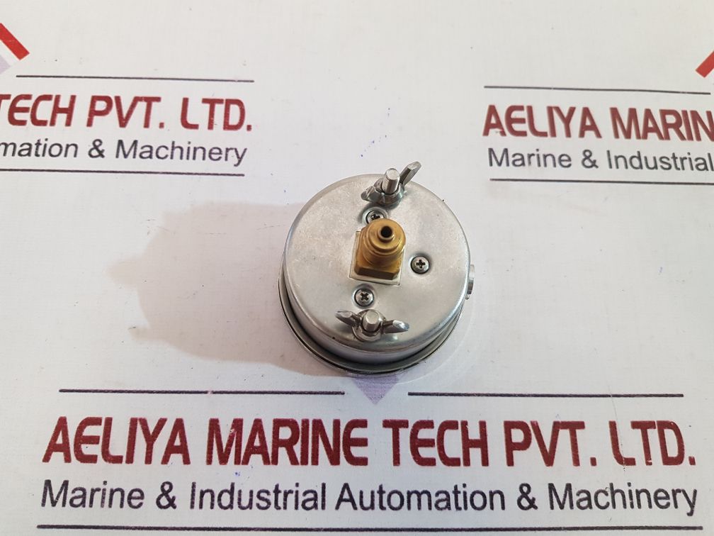 Barby + Kuhner 0 To 1.6 Bar Gauge