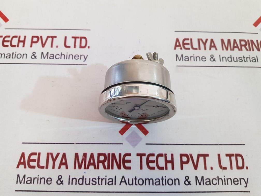 Barby + Kuhner 0 To 1.6 Bar Gauge