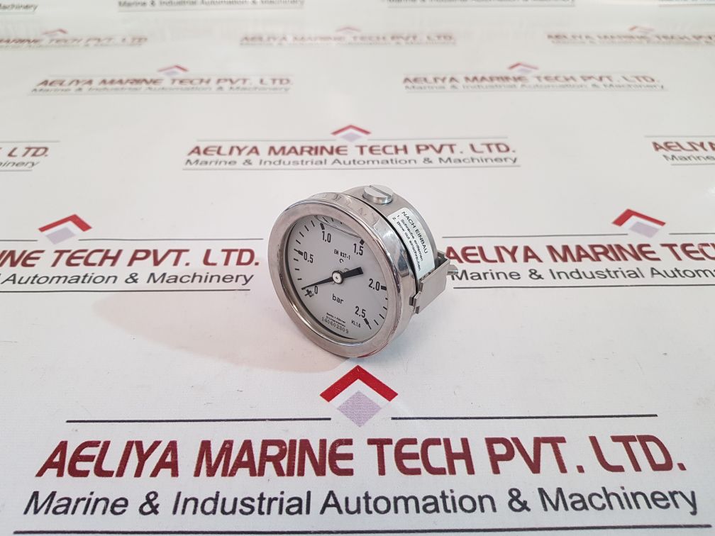 Barby+Kuhner 0 To 2.5 Bar Pressure Gauge