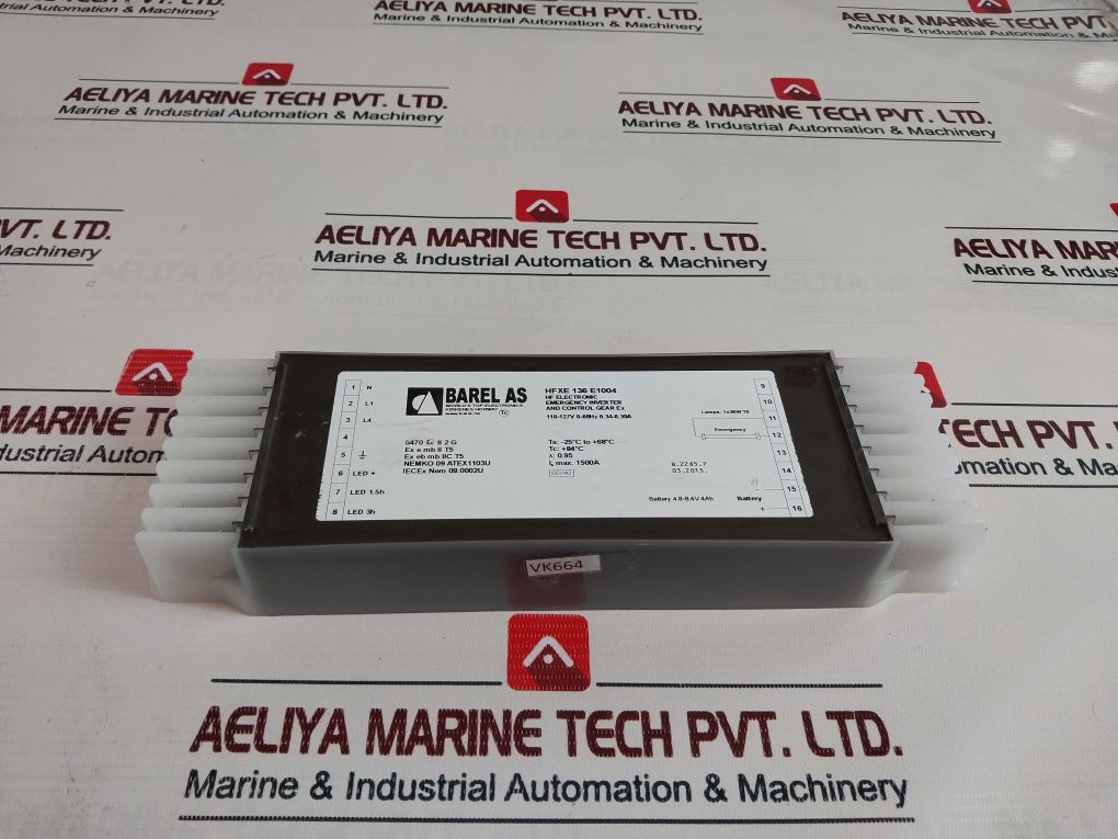 Barel Hfxe 136 E1004
