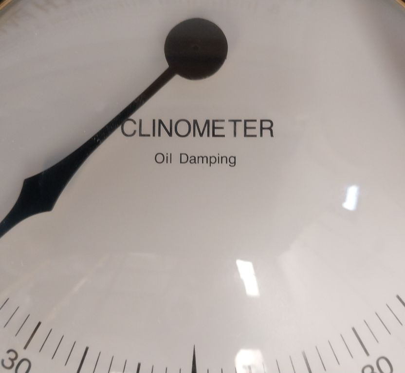 Barigo 40-0-40° Oil Damping Clinometer