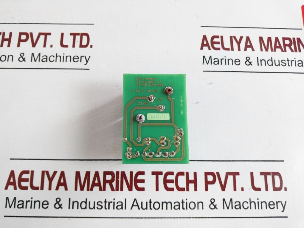 Barkemeyer A 00 P 00 00