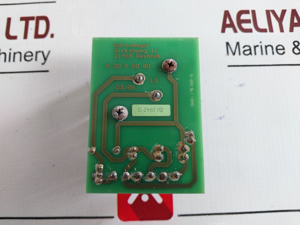 Barkemeyer A 00 P 00 00