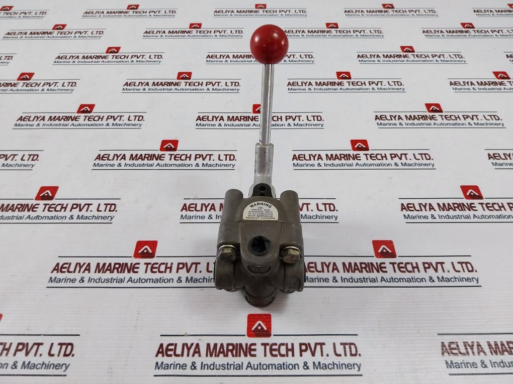 Barksdale 6141R3Hc3 High Pressure Manual Valve 113942001 3000 Psi