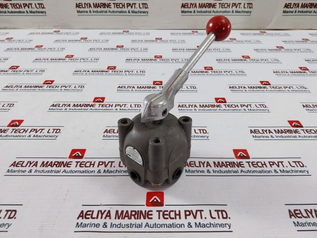 Barksdale 6141R3Hc3 High Pressure Manual Valve 113942001 3000 Psi