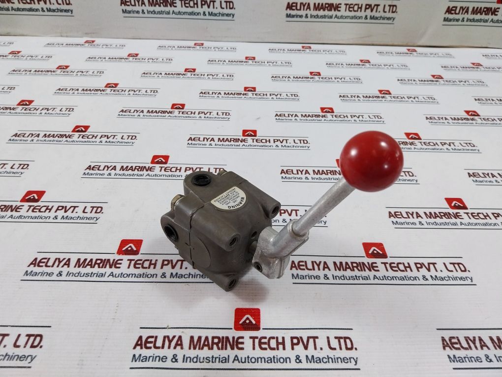 Barksdale 6141R3Hc3 High Pressure Manual Valve 113942001 3000 Psi