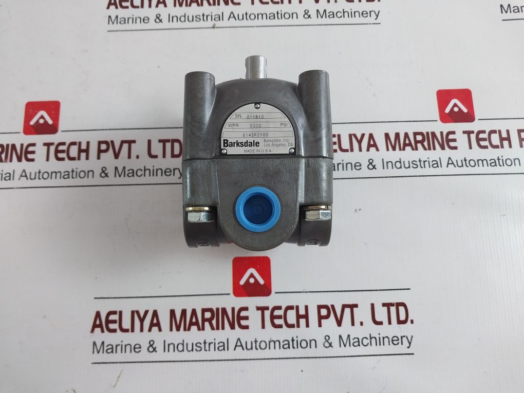 Barksdale 6143R3Ho3 Directional Control Valve