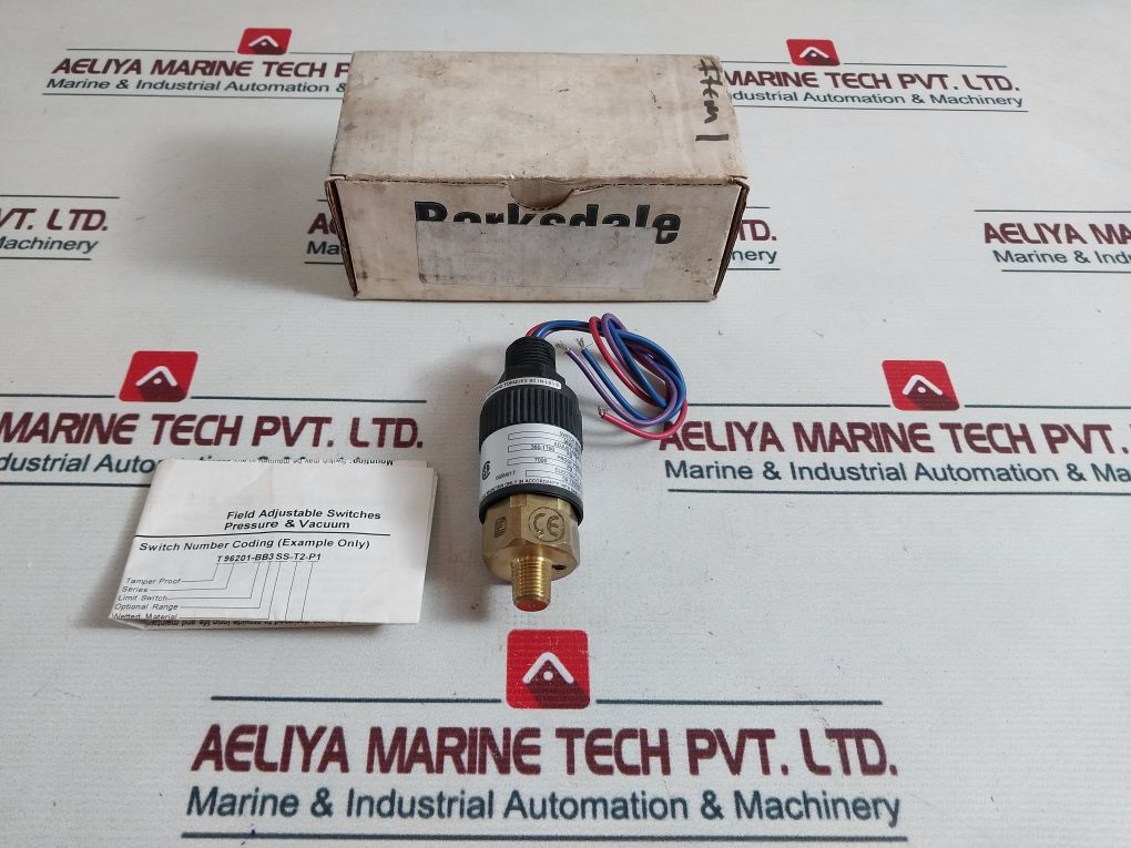 Barksdale 96201-bb2-t4 Pressure Switch