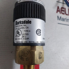 Barksdale 96201-bb2-t4 Pressure Switch