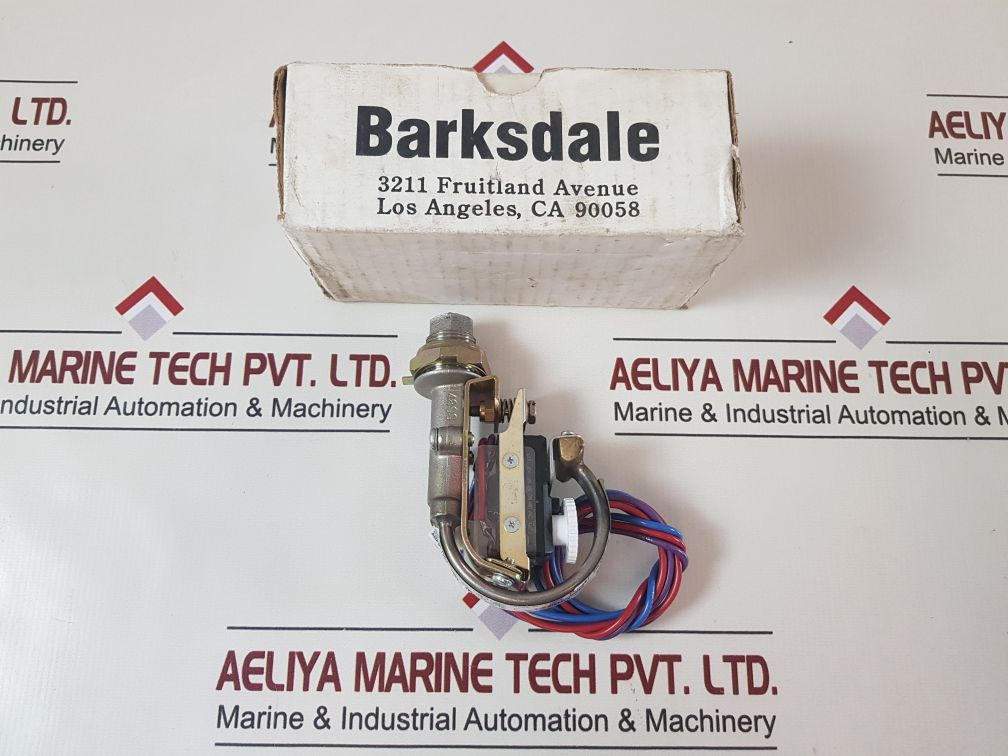 Barksdale B1S-s48Ss Pressure Switch 240-4800 Psi
