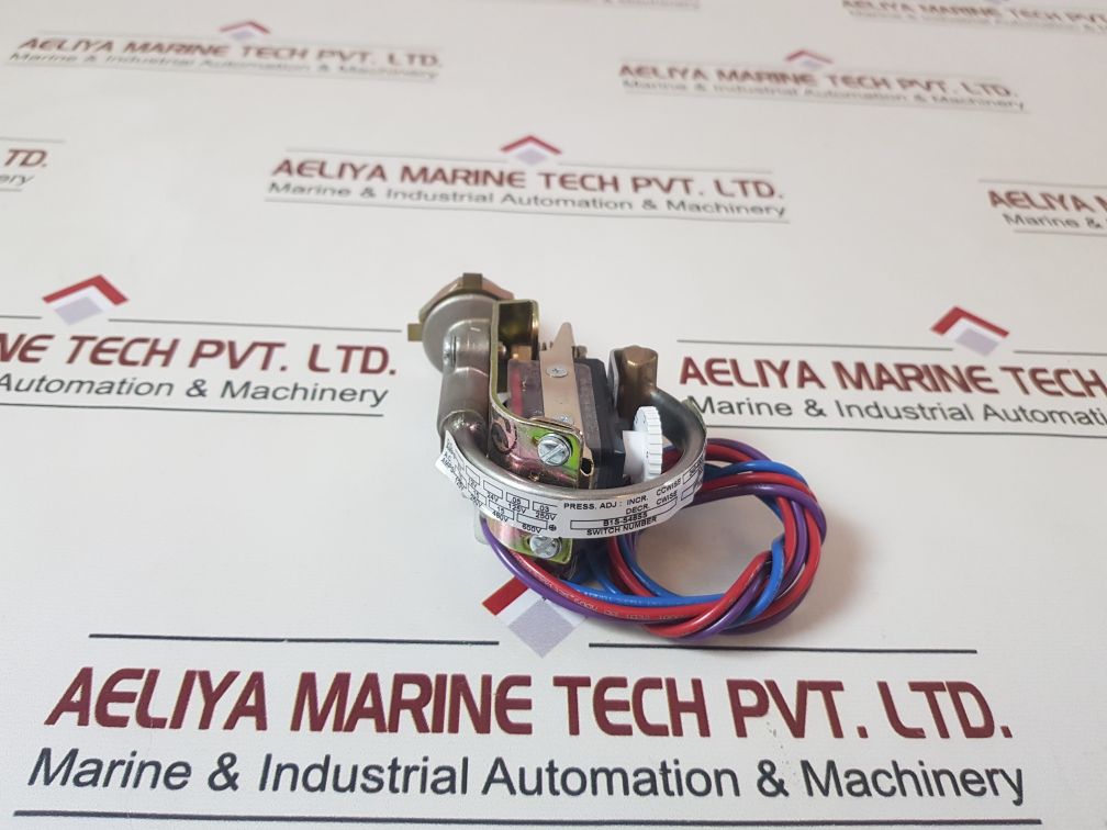 Barksdale B1S-s48Ss Pressure Switch 240-4800 Psi
