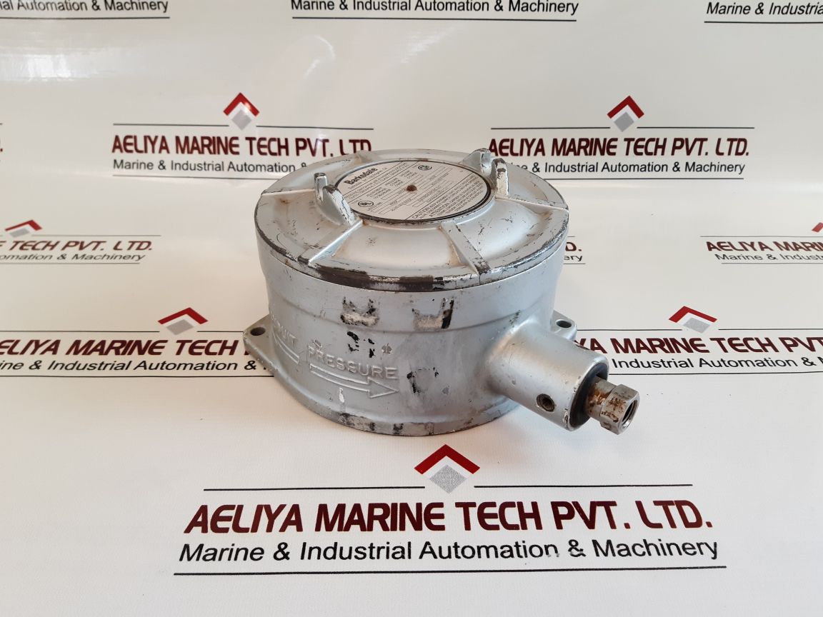 Barksdale B1X-s48Ss-ul-s0010 Pressure Switch