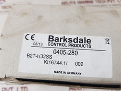 Barksdale B2T-h32Ss Pressure Switch