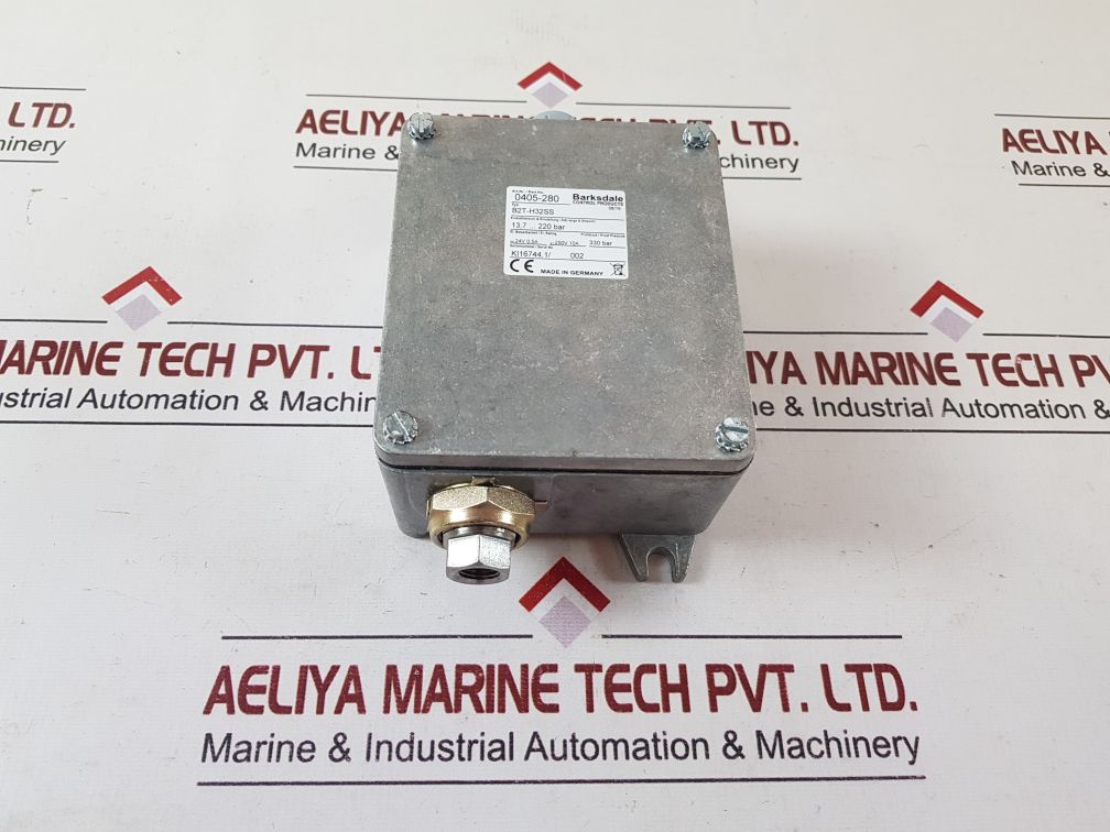 Barksdale B2T-h32Ss Pressure Switch