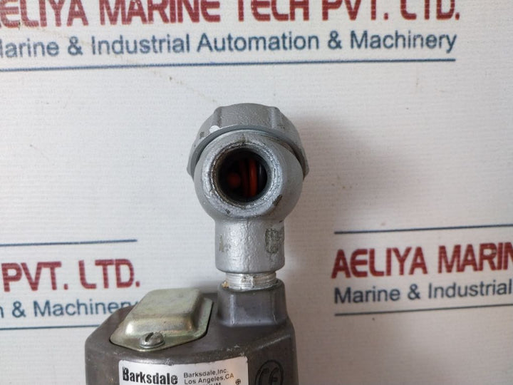 Barksdale D2H-a150Ss Vacuum Actuated Switch