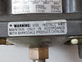 Barksdale D2H-a150Ss Vacuum Actuated Switch