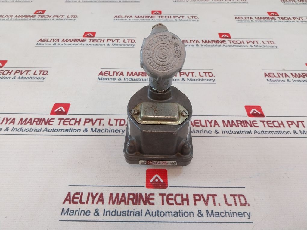 Barksdale D2H-a150Ss Pressure Or Vacuum Actuated Switch