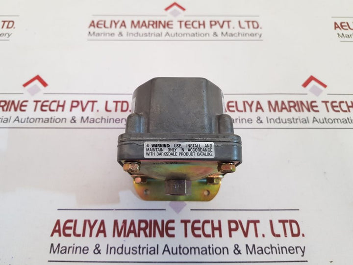 Barksdale D2H-h18Ss Actuated Switch