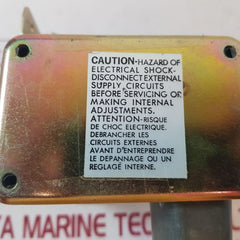 Barksdale d2t-h18ss pressure switch
