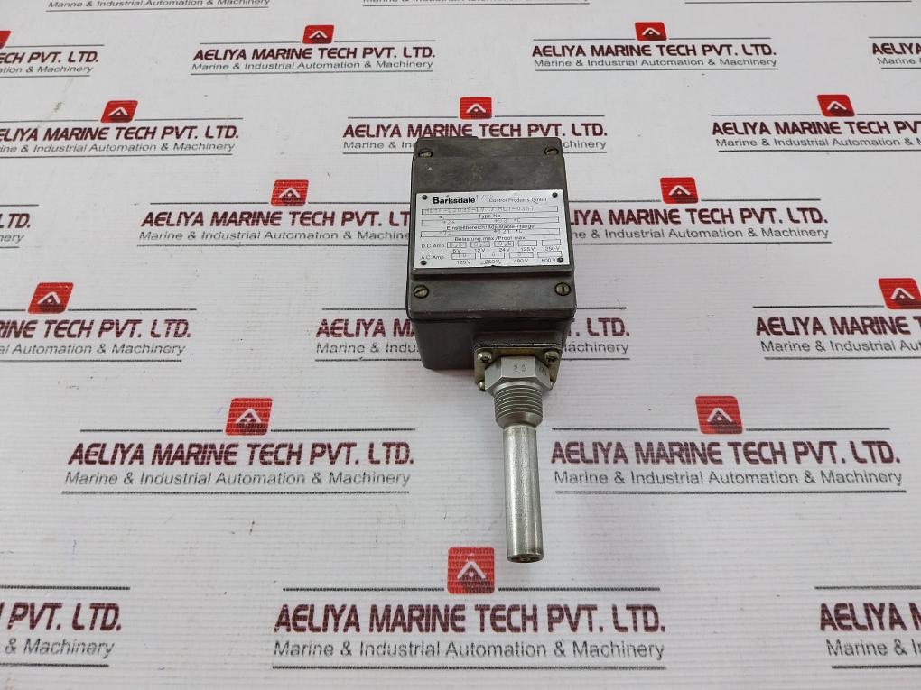 Barksdale Ml1H-h203S-lv  Ml1-0357 Temperature Switch