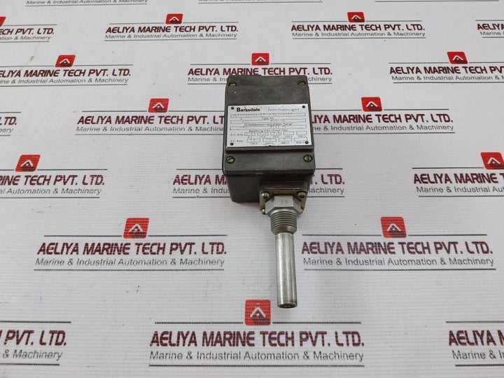 Barksdale Ml1H-h203S-lv  Ml1-0357 Temperature Switch