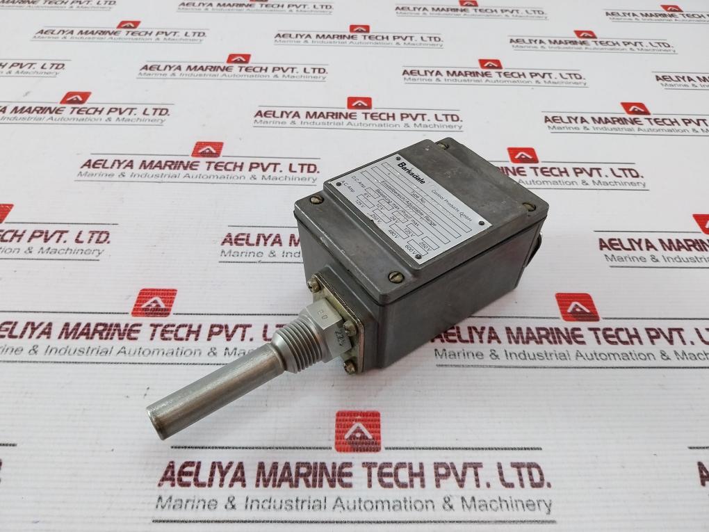 Barksdale Ml1H-h203S-lv / Ml1-0357 Temperature Switch