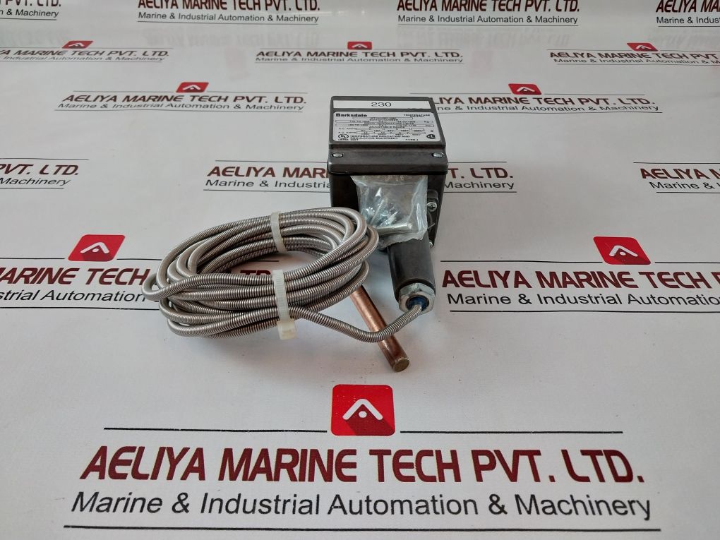 Barksdale Mt1H-h351-q86 Temperature Switch