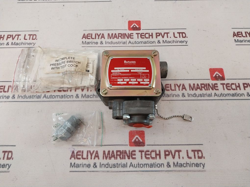 Barksdale P1H-b340-lv Pressure Switch