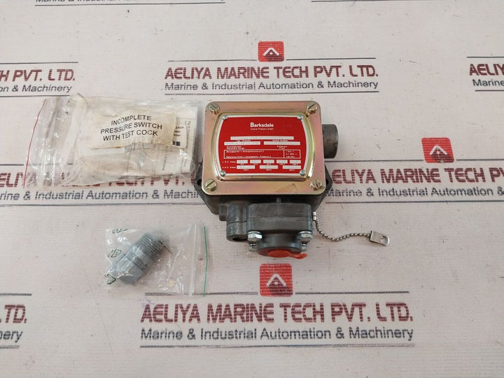 Barksdale P1H-b340-lv Pressure Switch