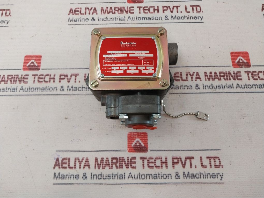 Barksdale P1H-b340-lv Pressure Switch