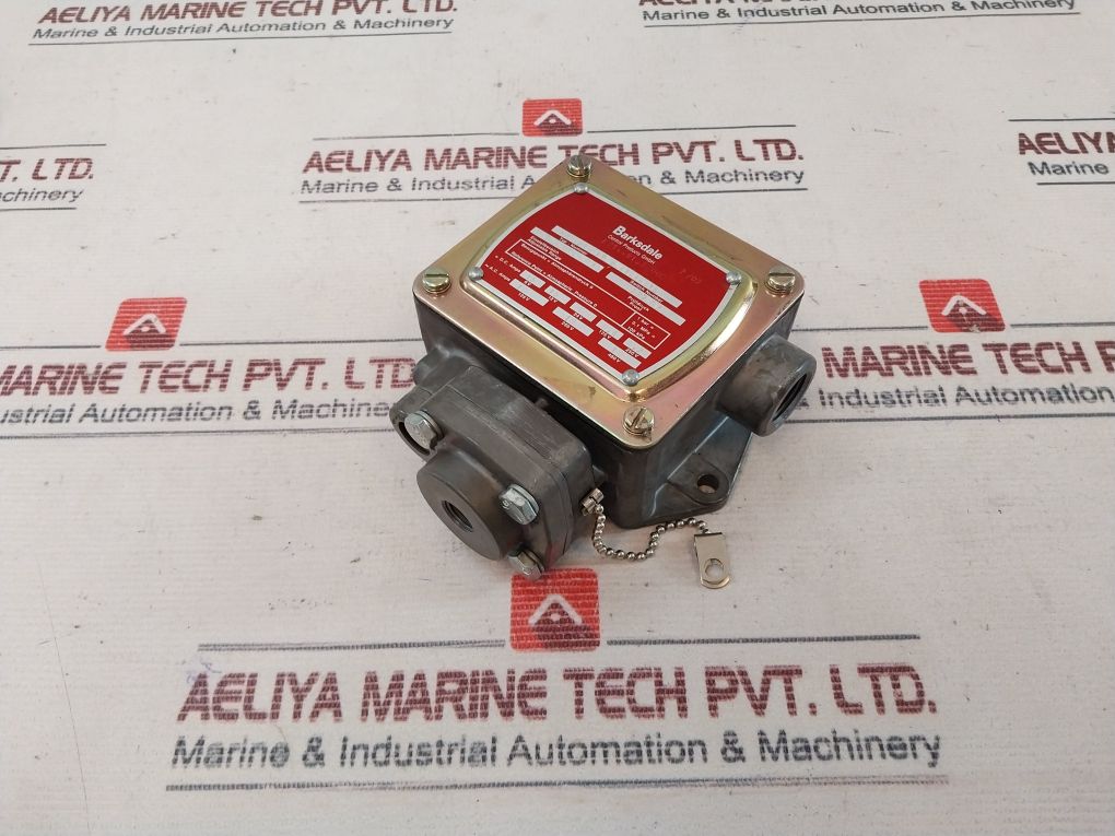 Barksdale P1H-b340-lv Pressure Switch