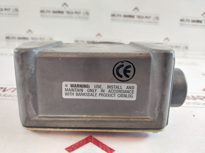 Barksdale P1H-f340 Pressure Switch
