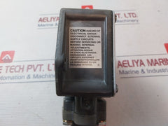 Barksdale P1H-f340 Pressure Switch 2000 Psi