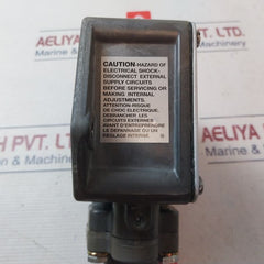Barksdale P1H-f340 Pressure Switch 2000 Psi