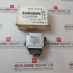 Barksdale P1H-f340 Pressure Switch 2000 Psi