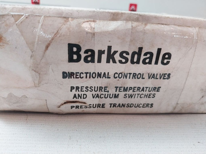 Barksdale P1H-f340 Pressure Switch 2000 Psi