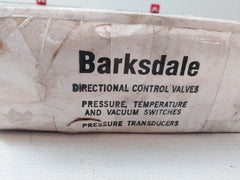 Barksdale P1H-f340 Pressure Switch 2000 Psi