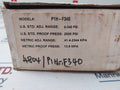 Barksdale P1H-f340 Pressure Switch 2000 Psi