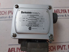 Barksdale P1H-f340 Pressure Switch 2000 Psi