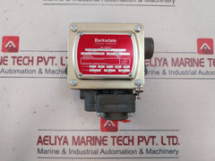 Barksdale P1H-k340-gl Pressure Switch With Test Cock 137 Bar