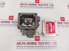 Barksdale P1H-k340-gl Pressure Switch With Test Cock 137 Bar