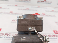 Barksdale P1H-k340-gl Pressure Switch With Test Cock 137 Bar