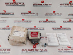 Barksdale P1H-k340-gl Pressure Switch With Test Cock 137 Bar