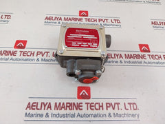 Barksdale P1H-k340-gl Pressure Switch With Test Cock 137 Bar