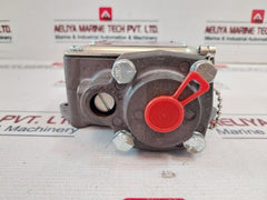 Barksdale P1H-k340-gl Pressure Switch With Test Cock 137 Bar