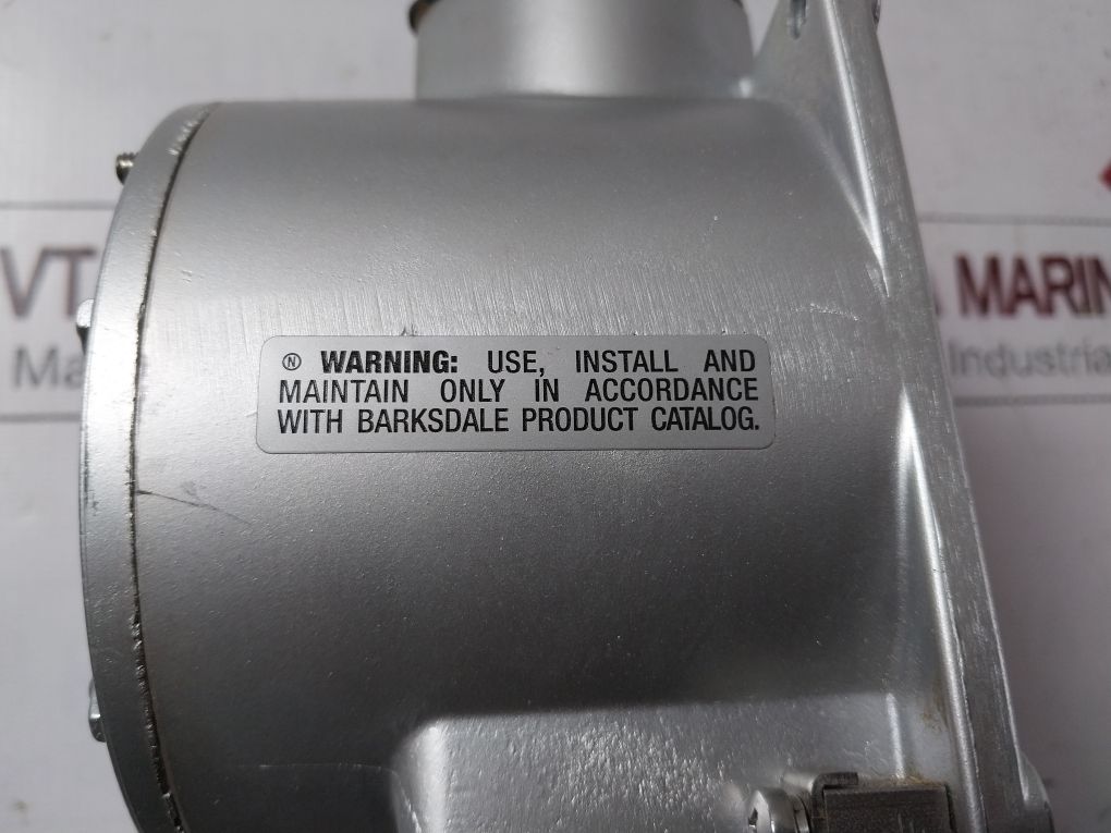 Barksdale T1X-h251S-12-a-ex Temperature Switch