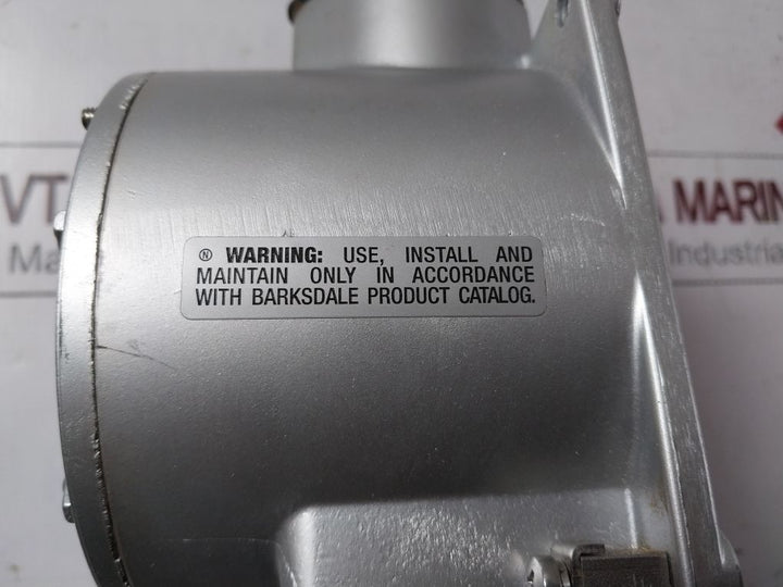 Barksdale T1X-h251S-12-a-ex Temperature Switch
